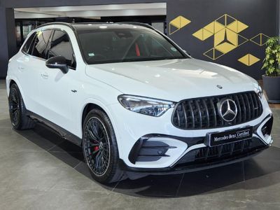 2024 Mercedes-AMG GLC 63 S