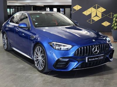 2024 Mercedes-AMG C-Class C63 S E Performance
