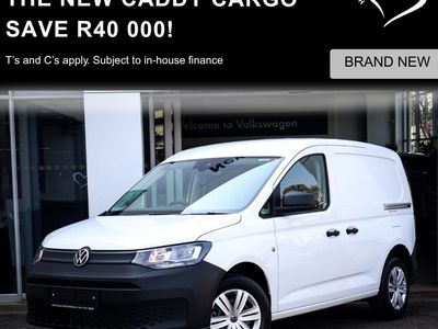 2025 Volkswagen Caddy Cargo 2.0 TDi 75 kw Diesel Manual