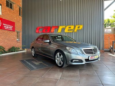 2010 Mercedes-Benz E-Class E 350 Avantgarde