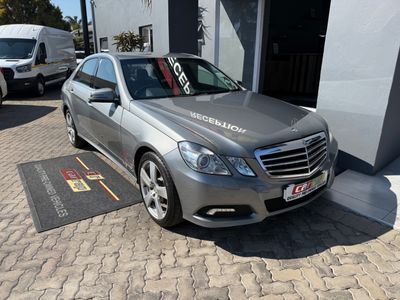 2010 Mercedes-Benz E-Class E 350 Avantgarde