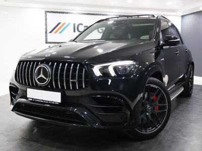 2021 Mercedes-AMG GLE 63 S AMG 4Matic+