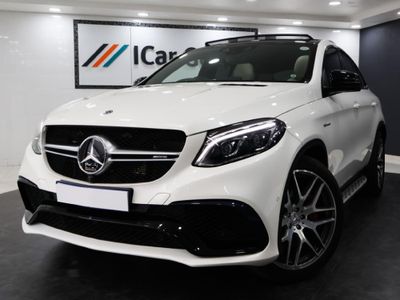 2021 Mercedes-AMG GLE 63 S AMG Coupe 4Matic