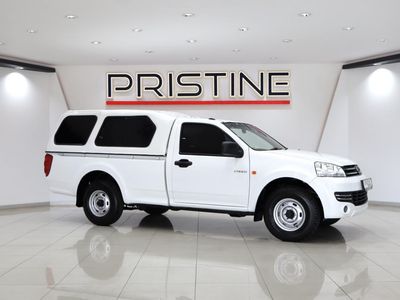 2021 GWM Steed 5 2.2 MPi Workhorse Single-Cab