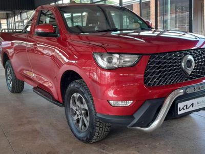 2022 GWM P-Series CV 2.0 TD DLX Single-Cab