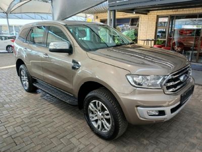 2020 Ford Everest 2.0D Bi-Turbo XLT Auto