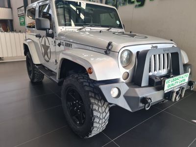 2013 Jeep Wrangler 2.8 CRD Sahara 2-dr Auto