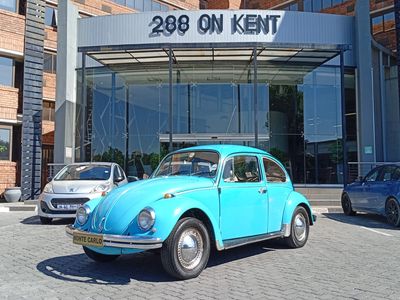 1972 Volkswagen Beetle 1600