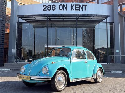1972 Volkswagen Beetle 1600