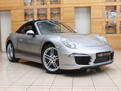 2013 Porsche 911 Carrera Cabriolet Auto