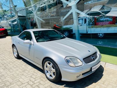 2002 Mercedes-Benz SLK 200 Kompressor