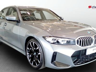 2025 BMW 3 Series 320d M Sport Auto