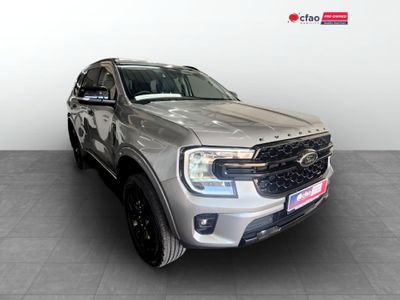 2024 Ford Everest 2.0D Bi-Turbo Sport Auto