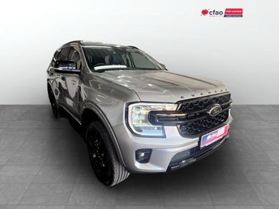 2024 Ford Everest 2.0D Bi-Turbo Sport Auto