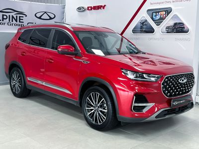 2022 Chery Tiggo 8 Pro 1.6 TDGi Executive DCT