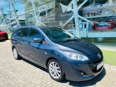 2012 Mazda 5 2.0 Individual 6-spd