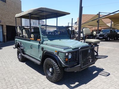2013 Land Rover Defender 110 Game Viewer 2.2D