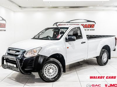 2019 Isuzu D-Max 250C Fleetside Single-Cab