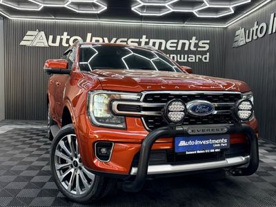 2023 Ford Everest 3.0D V6 Platinum AWD Auto