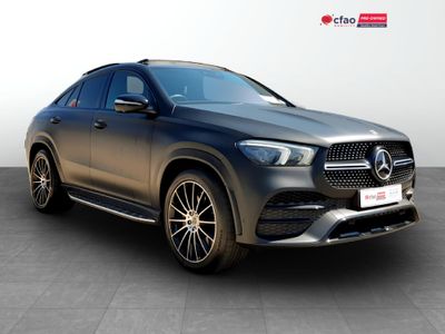 2022 Mercedes-Benz GLE Coupe 400d 4Matic