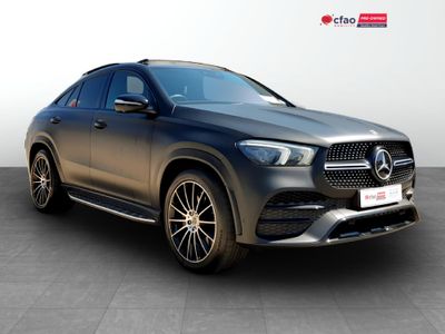 2022 Mercedes-Benz GLE Coupe 400d 4Matic