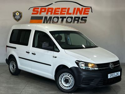 2016 Volkswagen Caddy CrewBus 1.6i