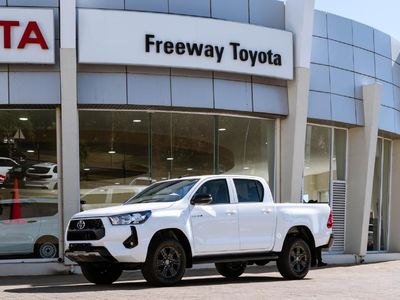 2026 Toyota Hilux 2.4 GD-6 Raised Body Raider Double-Cab