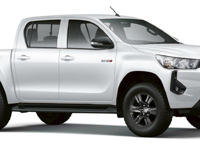 2026 Toyota Hilux 2.4 GD-6 Raised Body Raider Double-Cab