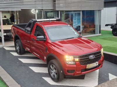 2024 Ford Ranger 2.0D XL HR Auto Single-Cab