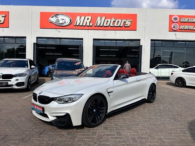 2017 BMW M4 Convertible Competition Auto