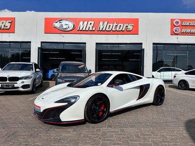 2014 McLaren 650 S Coupe