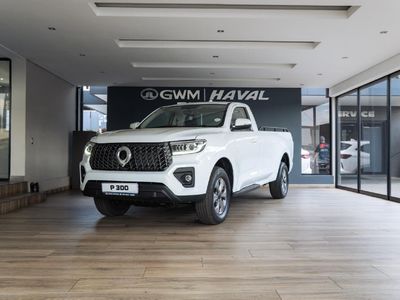 2026 GWM P-Series P300 2.0TD SX 4x4 Single-Cab