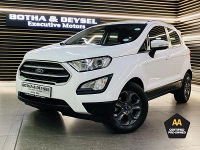 2021 Ford EcoSport 1.0 EcoBoost Trend Auto