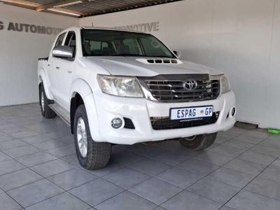 2011 Toyota Hilux 3.0 D-4D Raider 4x4 Auto Double-Cab
