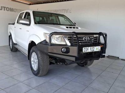 2012 Toyota Hilux 3.0 D-4D Raider 4x4 Auto Double-Cab