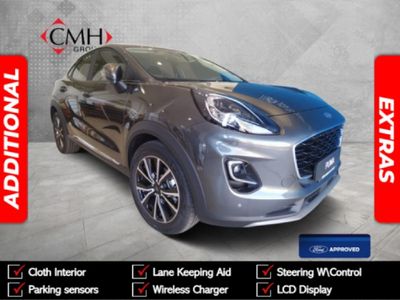 2025 Ford Puma 1.0T Ecoboost Titanium Auto