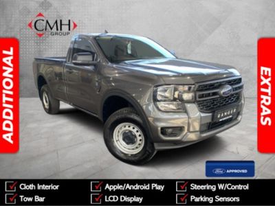 2025 Ford Ranger 2.0D XL HR Auto Single-Cab
