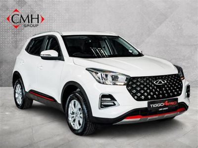 2026 Chery Tiggo 4 Pro 1.5 Comfort Auto