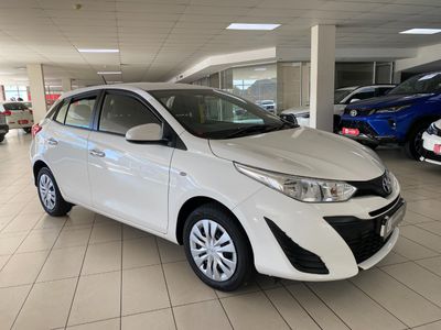 2019 Toyota Yaris 1.5 XI 5-dr