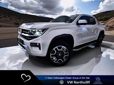 2026 Volkswagen Amarok 2.0 BiTDI 154kW 4Motion Style Double-Cab