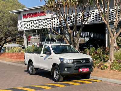 2025 Toyota Hilux 2.4 GD-6 SR 4x4 Single-Cab