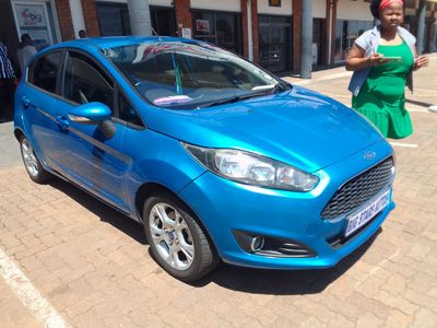 2016 Ford Fiesta 1.0 EcoBoost Titanium Auto 5-dr