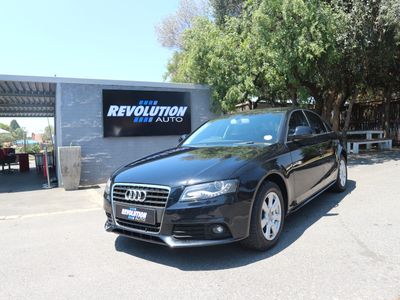 2009 Audi A4 2.0 TFSI Ambiente Auto (155kW)