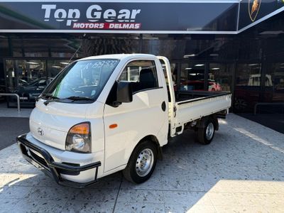 2018 Hyundai H100 Bakkie 2.6D