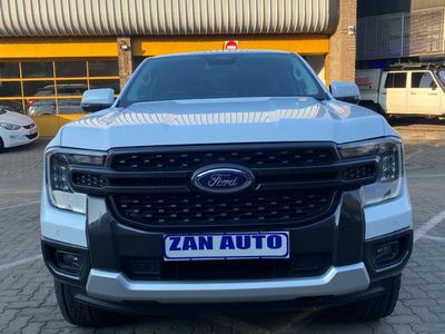 2025 Ford Ranger 2.0Sit Double Cab XLT Auto