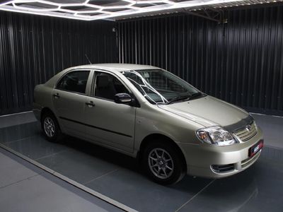 2005 Toyota Corolla 140i