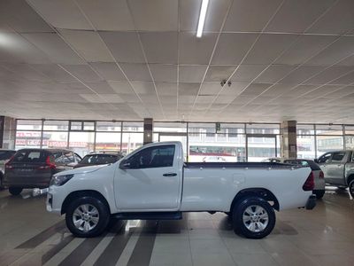 2020 Toyota Hilux 2.4 GD-6 SRX 4x4 Single-Cab