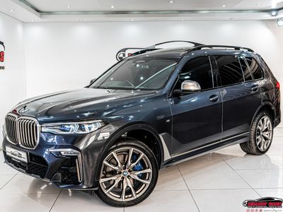 2020 BMW X7 M50d