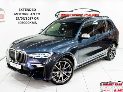 2020 BMW X7 M50d