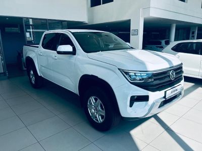 2025 Volkswagen Amarok 2.0 TDI 125kW Life Auto Double-Cab